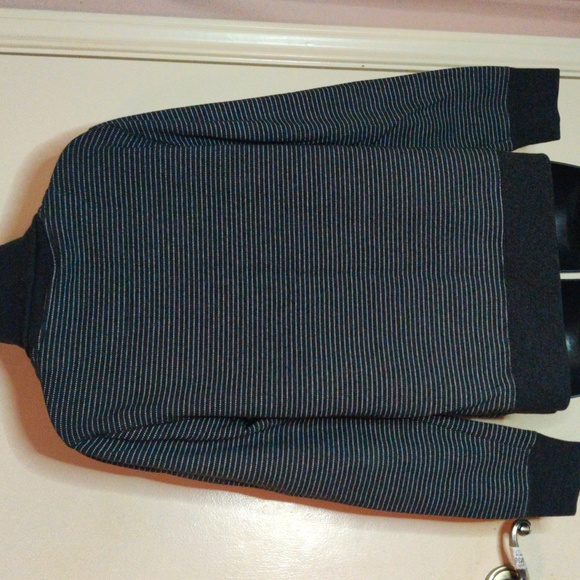 Express Men's Button Down Long Sleeve Cardigan Sweater Blazer Size S/P - Picture 3 of 7